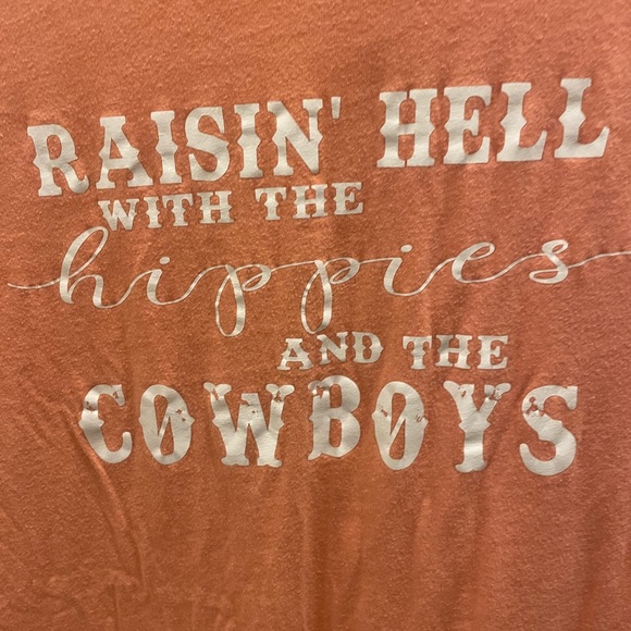 Raisin Hell With the Hippies & the Cowboys 🤍 - Picture 3 of 6